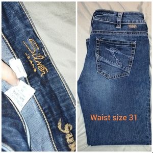 Women's Silver jeans